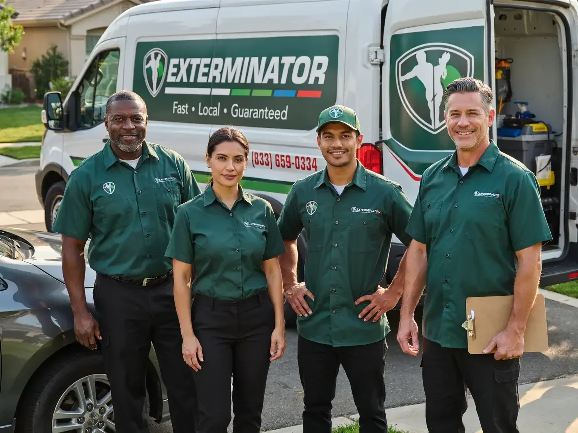Pest Control company in Lindsay, CA