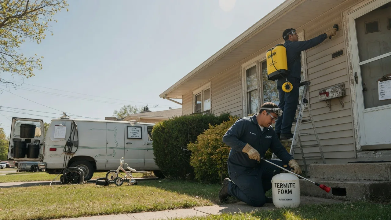 Pest Control in Lindsay, CA near me